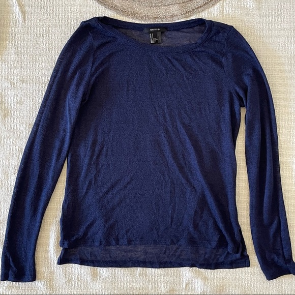 FOREVER 21 basic various neutral top 4 pieces bundle, size S - Picture 13 of 16